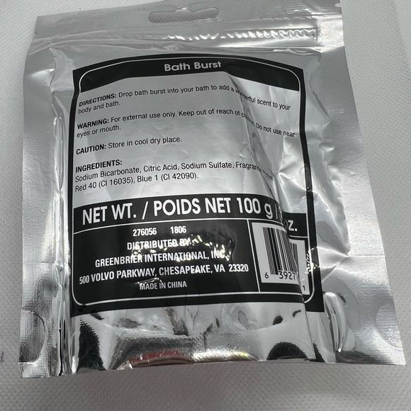 Breast Cancer Ribbon Bath Bomb - Picture 2 of 2